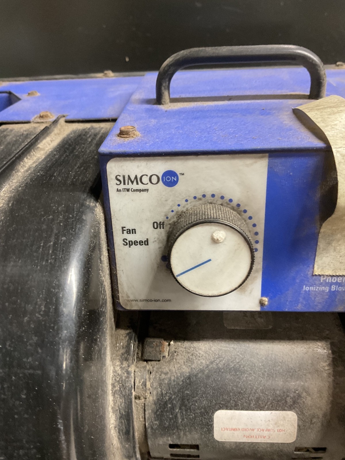 Simco Aerostat Phoenix 4004175 Ionizing Air Blower 120V #4014A92PR2