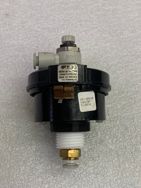 MKS Ion Systems 6110A In-line Ionizing Cartridge 24VAC Used Good Condition