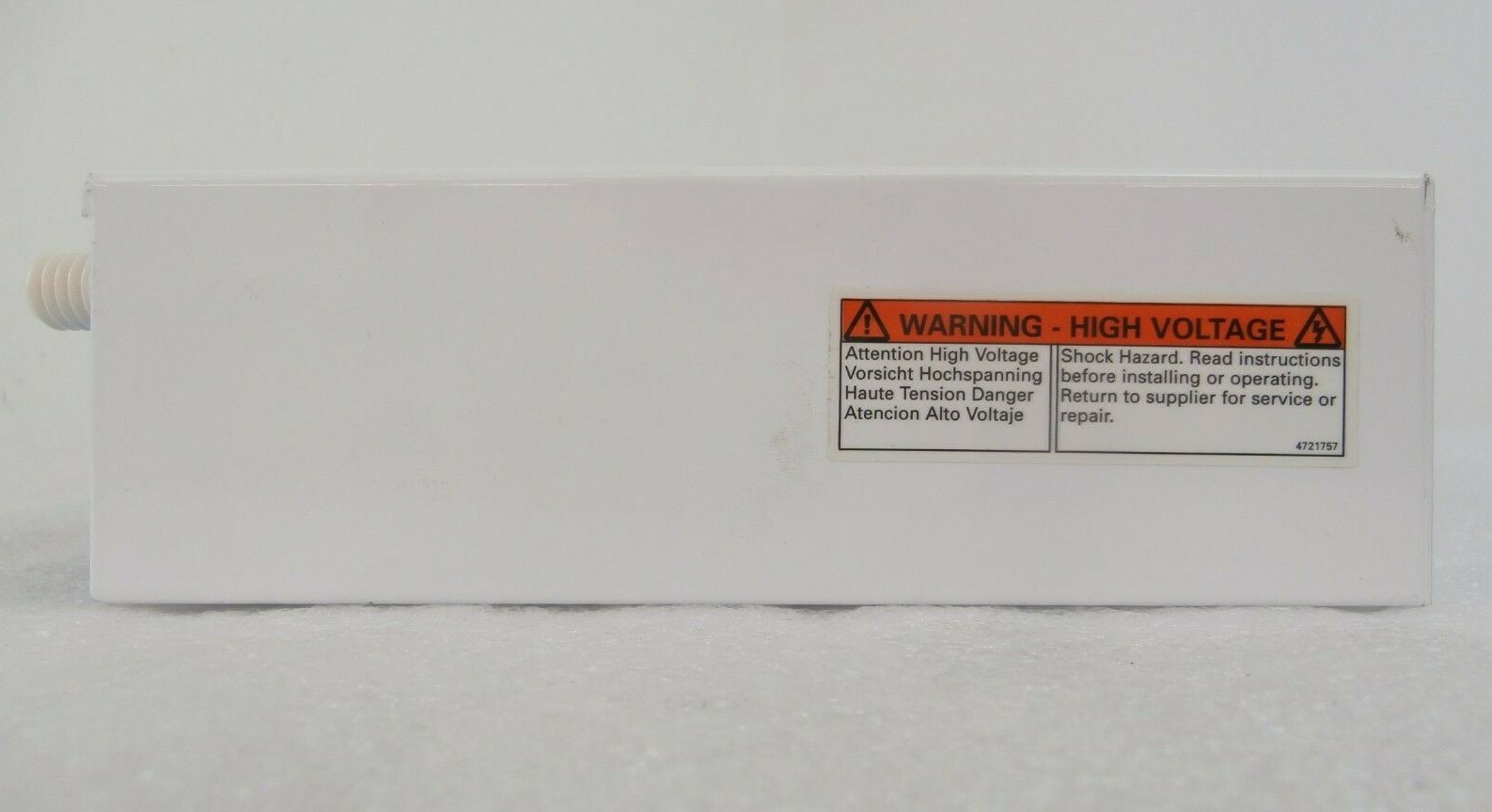 Simco 4010729 Ionizing Bar Controller Ionizer VISION i Working Surplus