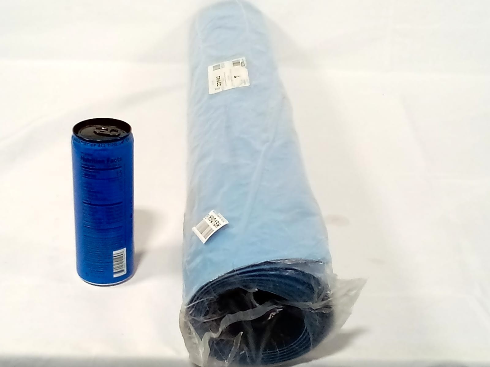 Desco 66325 Statfree Dissipative 2-Layer Rubber ESD Mat 30″ x 72″ Sky Blue New