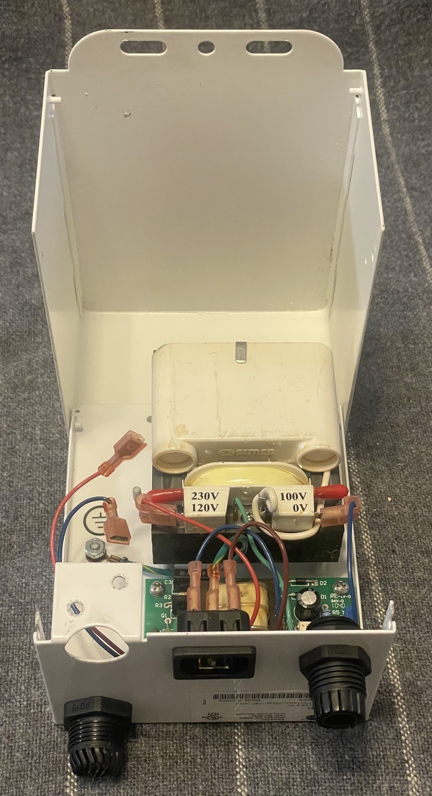 SIMCO 4005105 Top Gun 3 Ionizing Air Gun Control Module An ITW Company