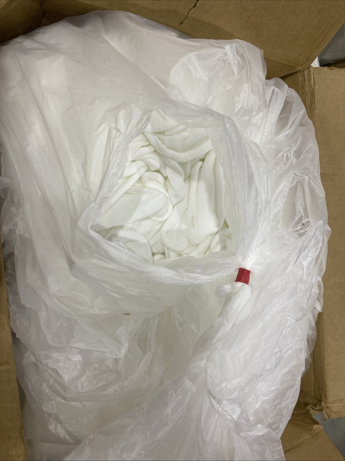 500 Casselman 9.75×10 Knit Polyester Wipers Tubular Wipe Tube Circular Lint Free