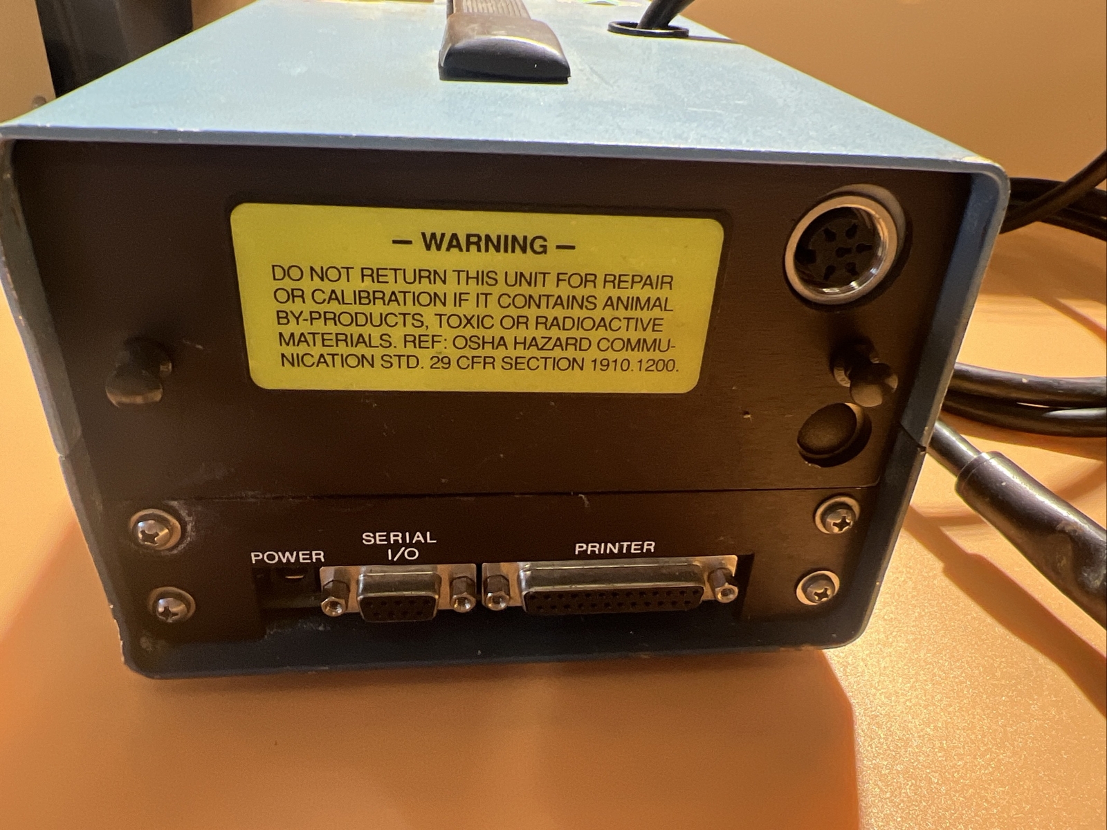 Met One 217A Particle Counter