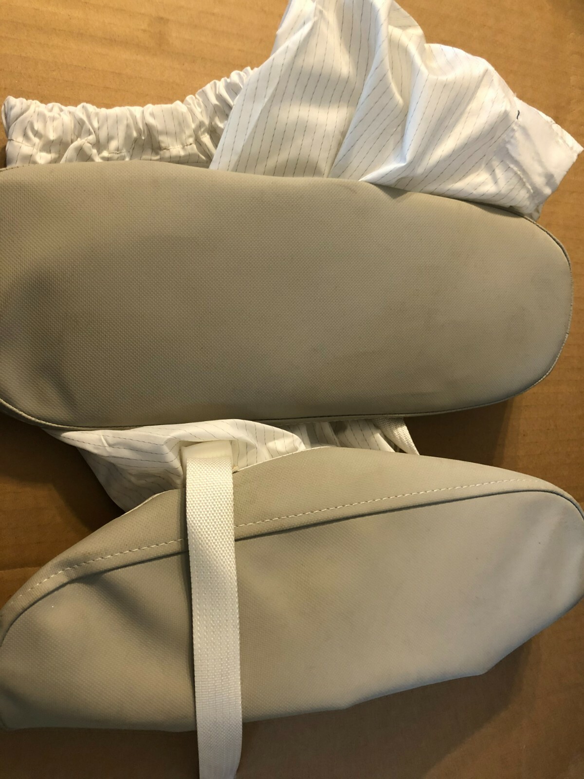 Aramark Lab Clean Room Boots, Shoes Size L LARGE