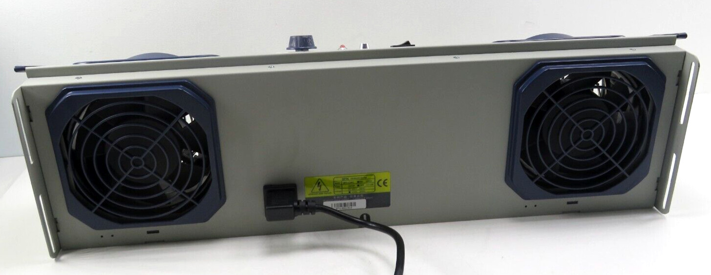 Transforming Technologies BFN-802 Overhead Lonizer w/ LED Light (Power Tested)