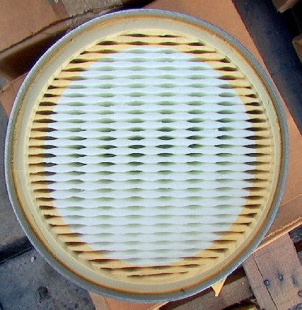 NOS NIB 1 of 11 Cylindrical HEPA Filter 8 by 5.875″