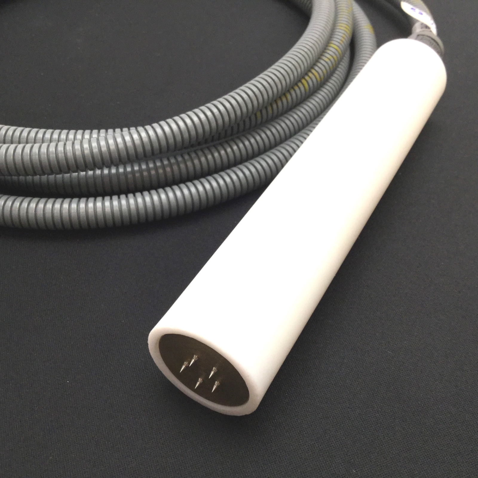 Simco Charging Electrode, 5-Point, Diameter: 30mm, With Cable Mounting Brackets