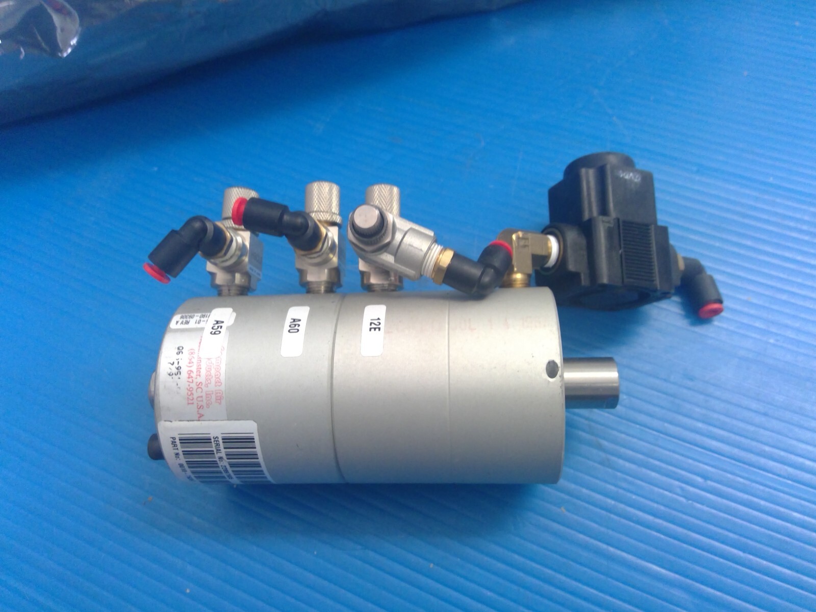 0010-76307; ACTUATOR ASSEMBLY SPUTTER ETCH. P5000