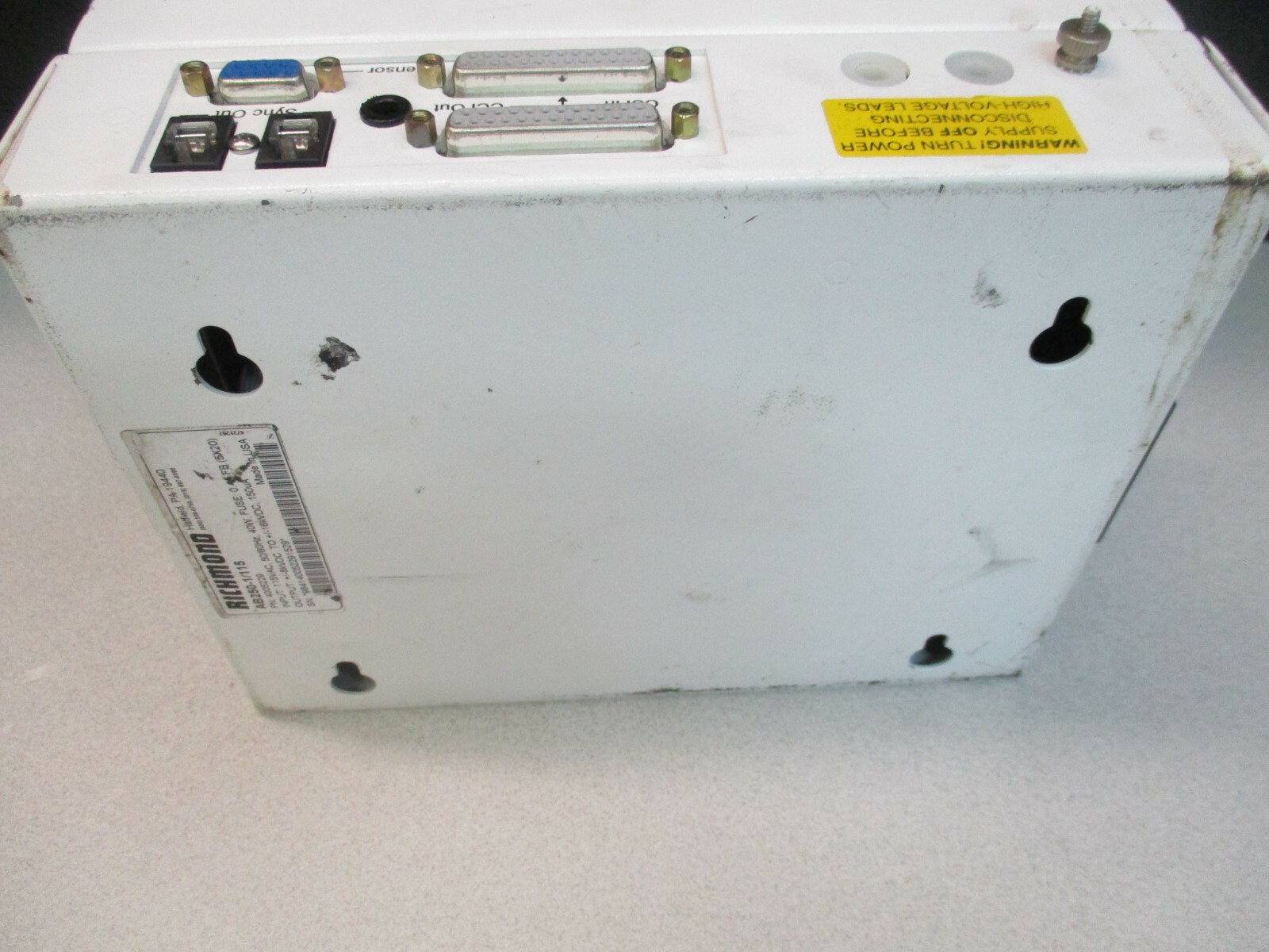 Richmond AB 250 AutoBalance PulseFlow Controller 4005229 AB250-1/115