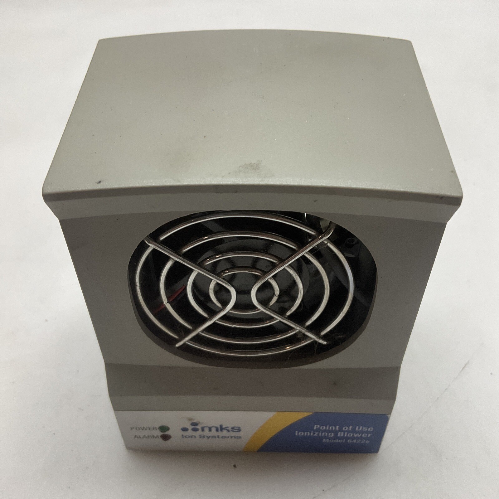 MKS 6422E Point Of Use Ionizing Blower 24v AC/DC 6 Watts *MISSING HANDLE