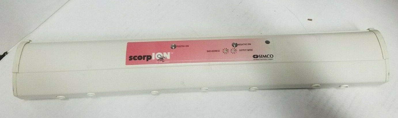 Simco 5051270 LV Bar Ionizer 18″ SiC scorpION Asyst