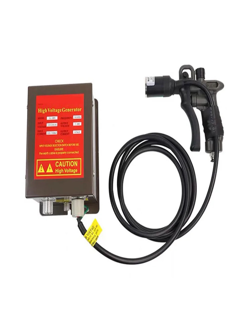 ESD Static Eliminator Power Supply Ionizing Air Gun Blower for Eliminate Static