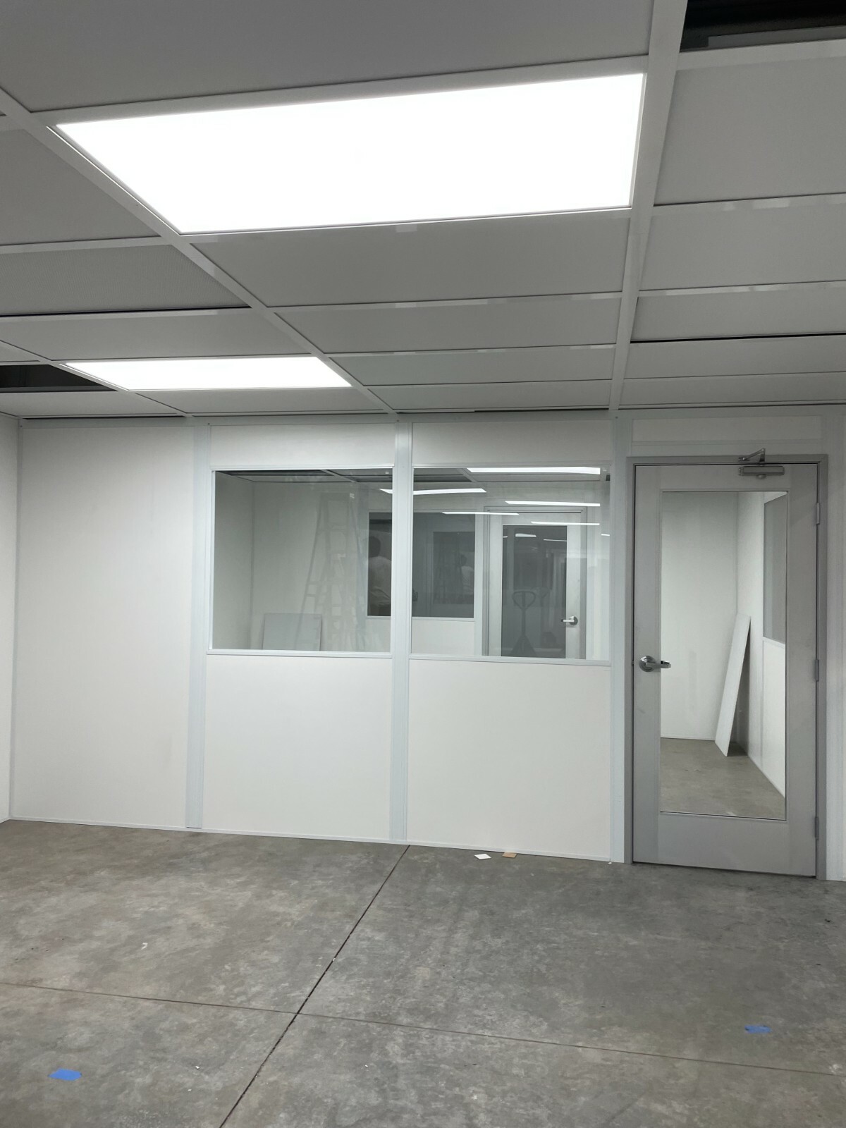 Clean Room Modular CleanRoom Class 100 to 100,000 / ISO5 to ISO8