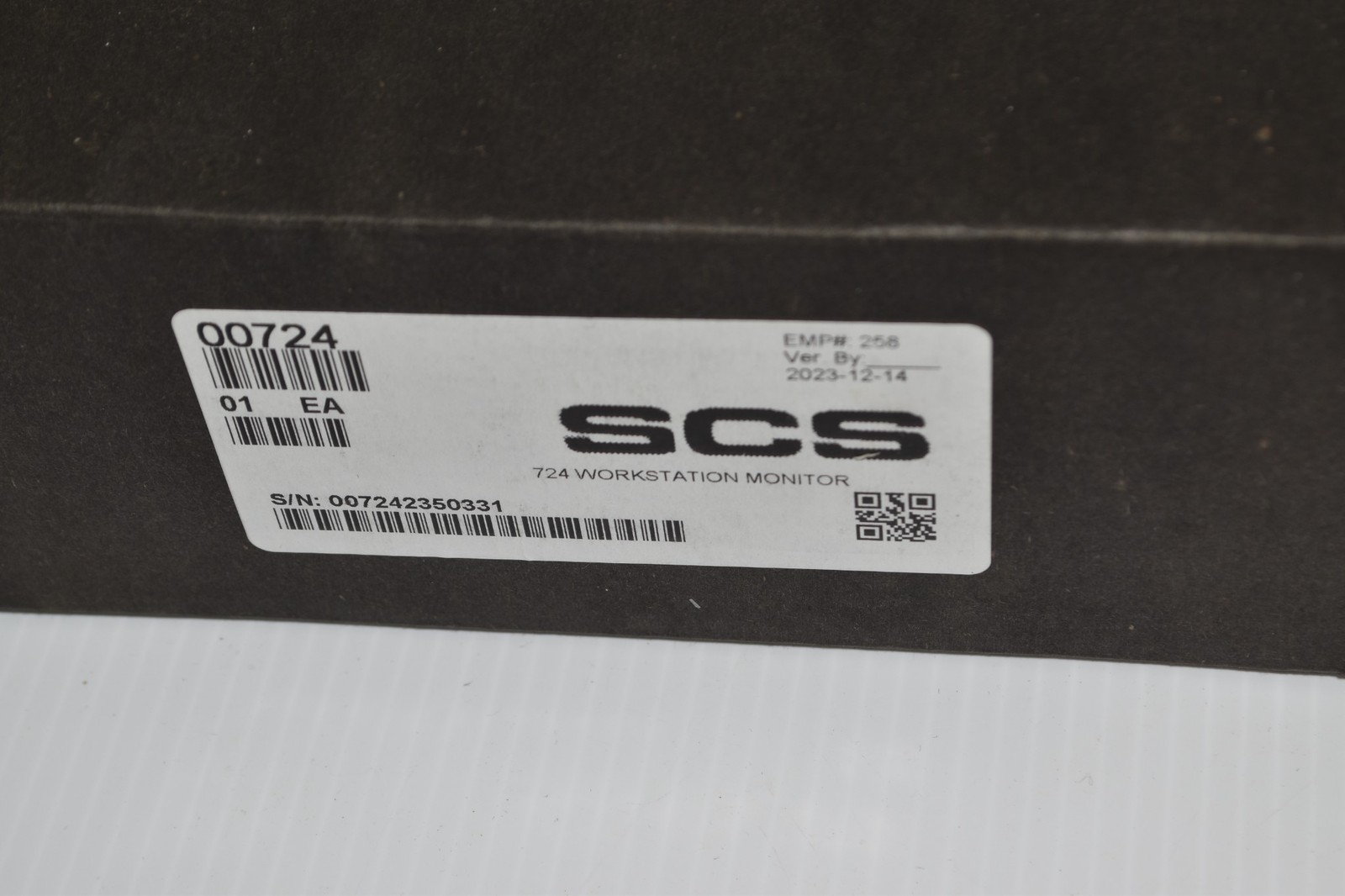 SCS 724 Workstation Monitor ● Anti-Static/ESD Electronics ● New In Box (MHL11)