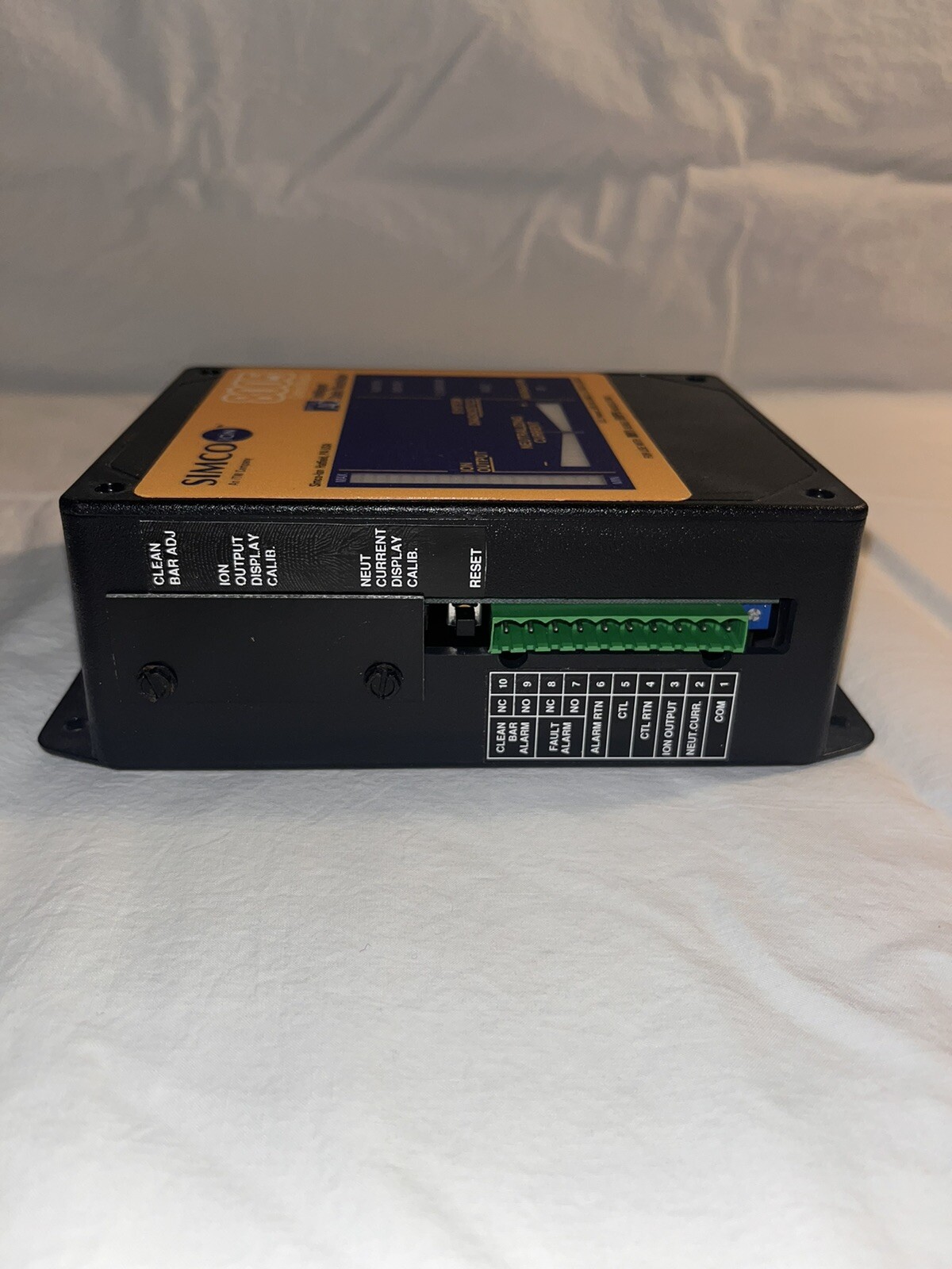Simco Ion 8005 Control Module, Intelligent Static Neutralizer 8011 Series (Used)
