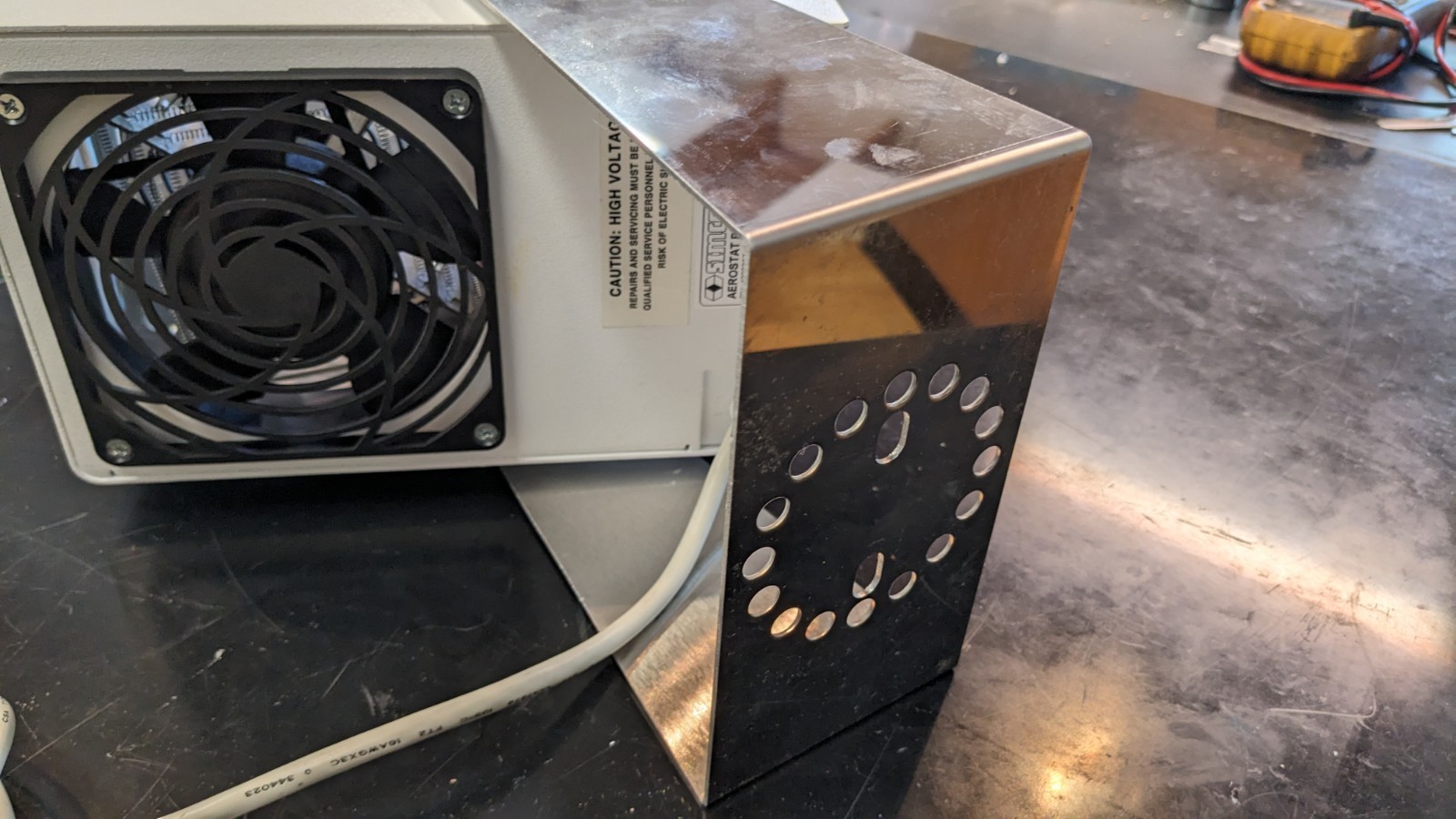 Simco-ION Aerostat PC Ionizing Air Blower w/ Power Cord – Tested Working