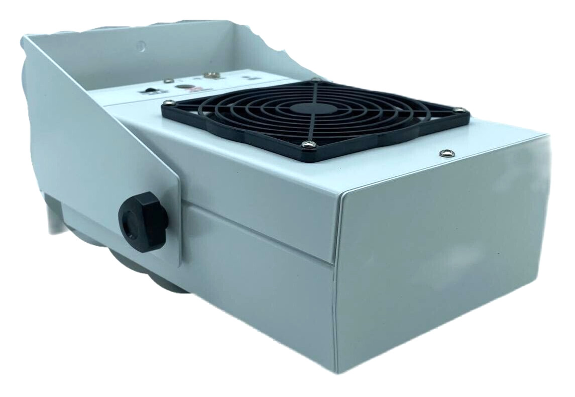 SIMCO-ION MODEL 5802I CRITICAL ENVIRONMENT BENCHTOP IONIZING BLOWER 24VDC