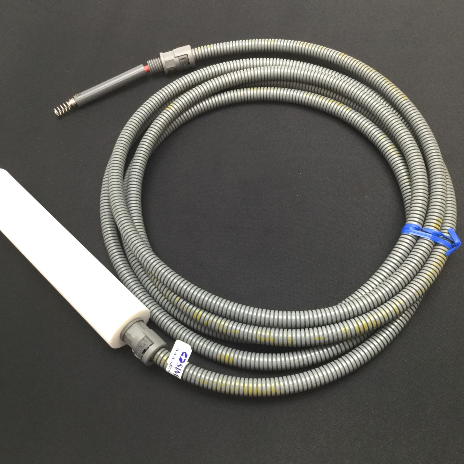 Simco Charging Electrode, 5-Point, Diameter: 30mm, With Cable Mounting Brackets