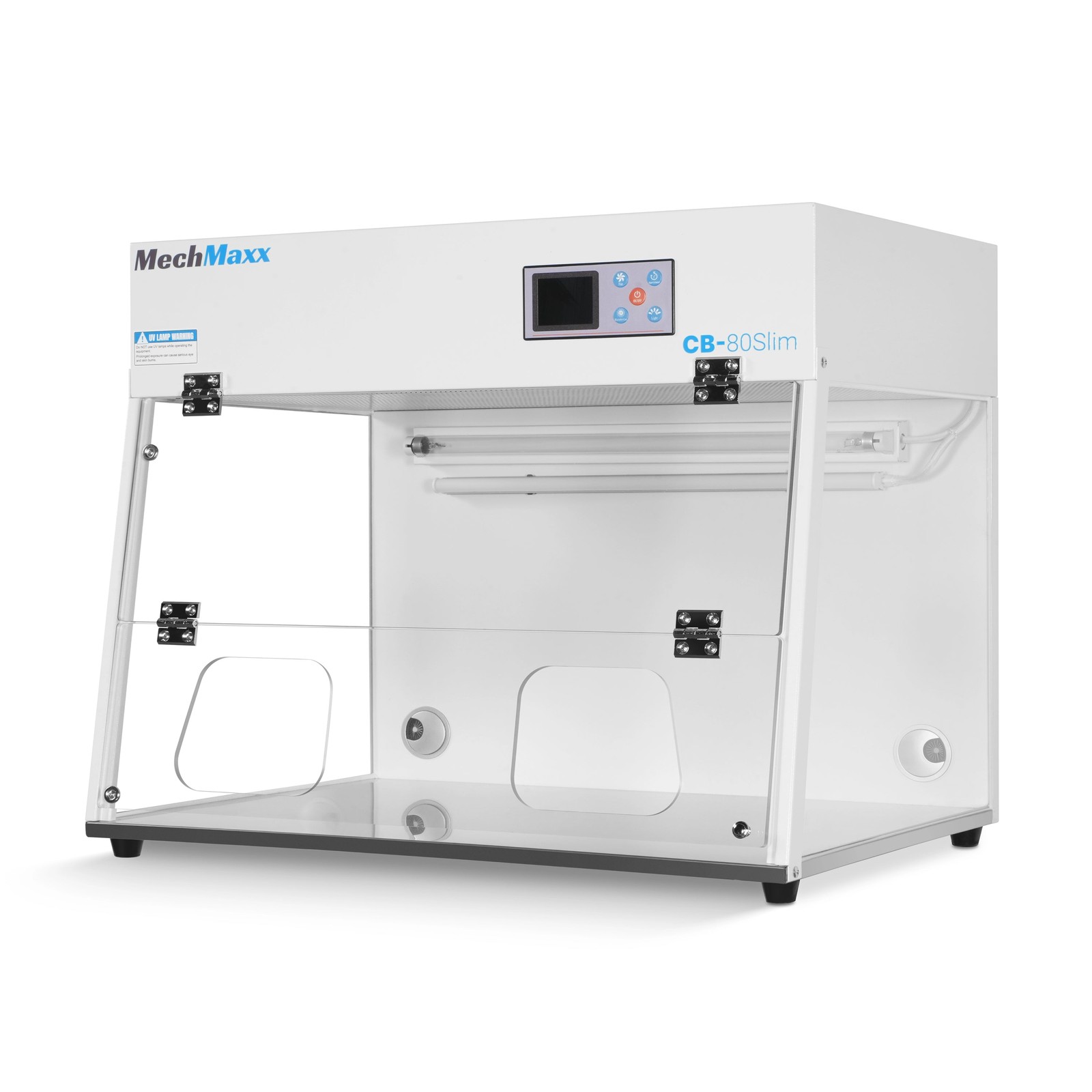 31.9” Desktop Vertical Laminar Flow Clean Bench HEPA&UV, ISO Class5, CB-80Slim