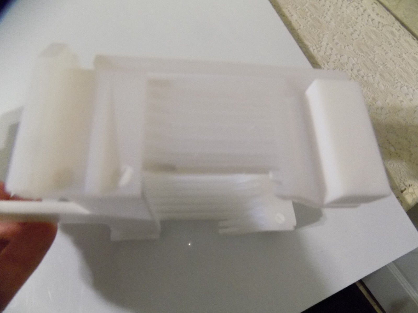 2-40MB Fluoroware Wafer Carrier Teflon PFA,