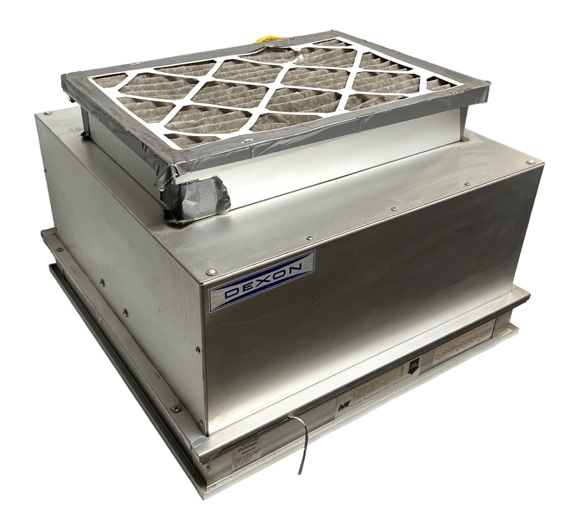 Dexon DX22B-1 Cleanroom Air Filtration Unit 99.99% Efficiency 0.3 um 120V 2.4A