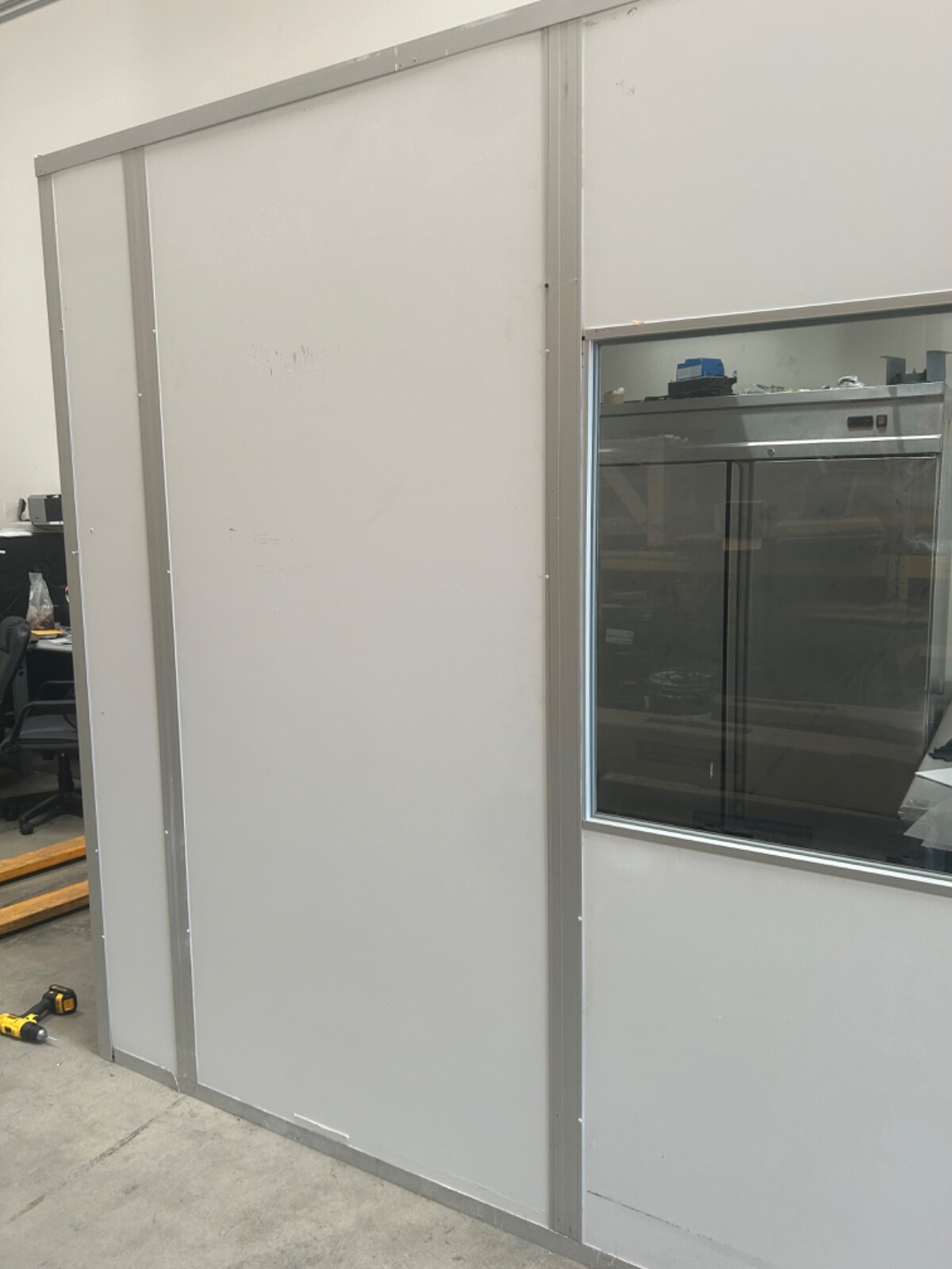 Hepa clean room modular