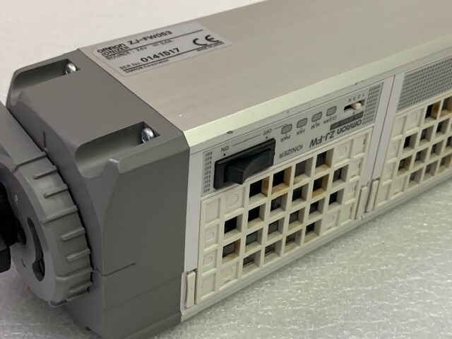 Omron Corporation ZJ-FW053 Area Fan Ionizer Used Good Working Condition