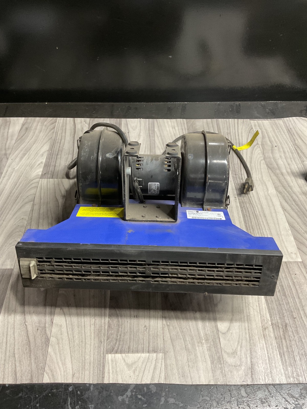 Simco Aerostat Phoenix 4004175 Ionizing Air Blower 120V #4014A92PR2