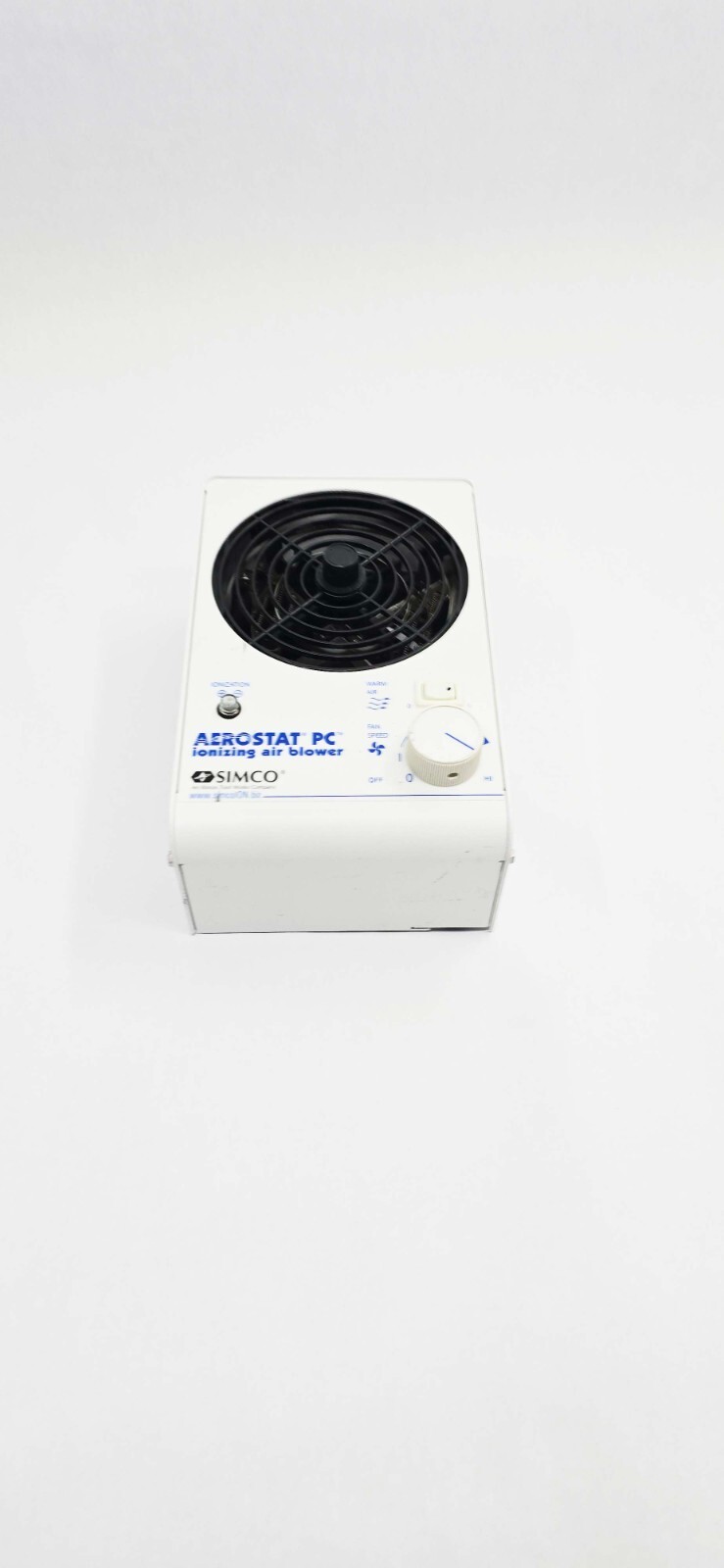 Simco -Ion Aerostat PC 4003367 Ionizing Air Blower 120VAC 60Hz 1.7-5A