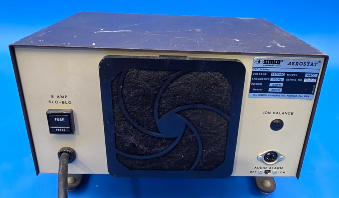 Simco Aerostat A 400 Ionizing Air Blower
