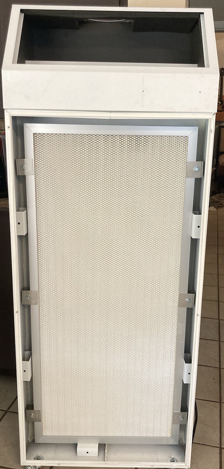 Envirco 10850 Cleanroom Workstation Clean Air Filter Unit Cabinet