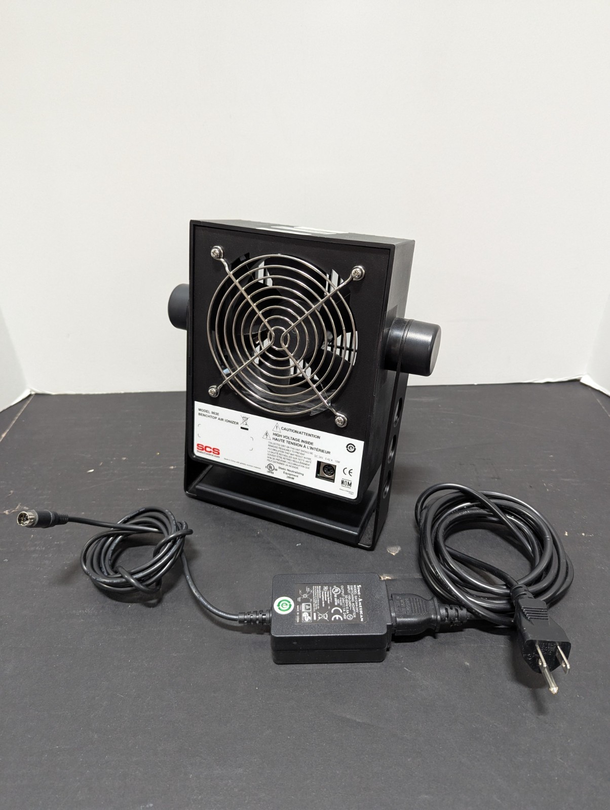 Static Control SCS Model 963E Benchtop Air Ionizer