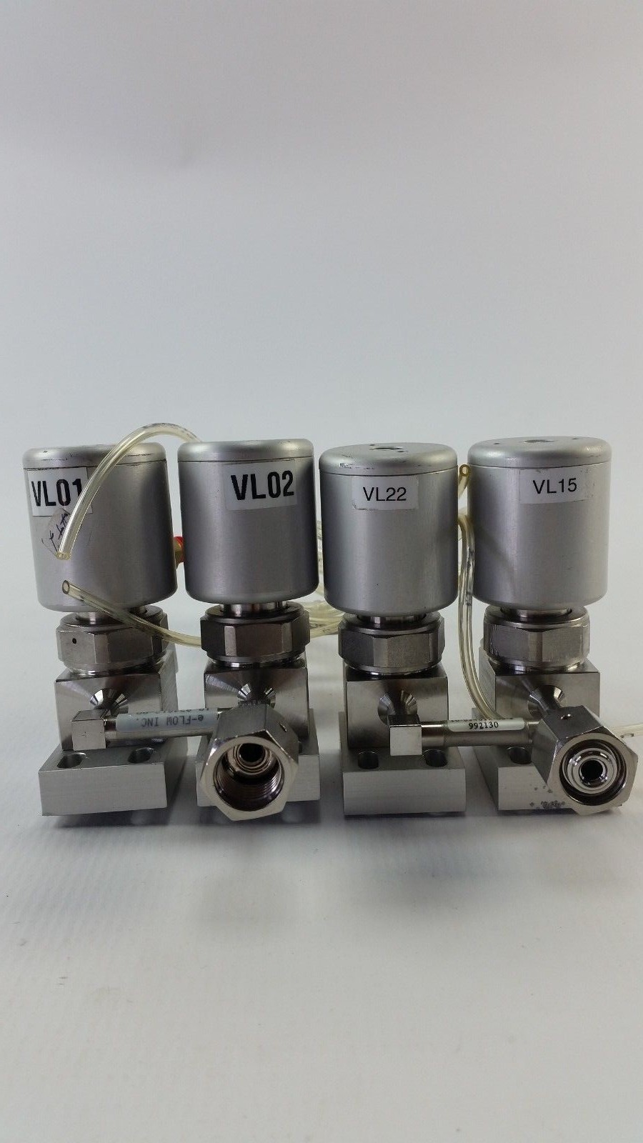 Nupro Swagelok 6LV-DABW-4-P-C High Purity Diaphragm Valves Assy