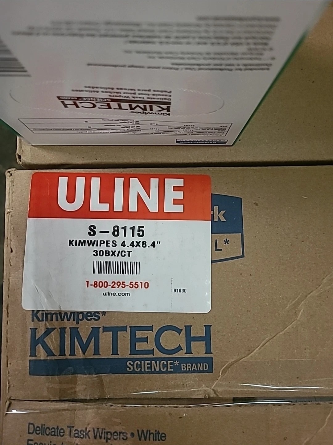 Kimtech Kimwipes Delicate Task Wipers 4.4″ x 8.4″ – Full Case (30 Boxes,…