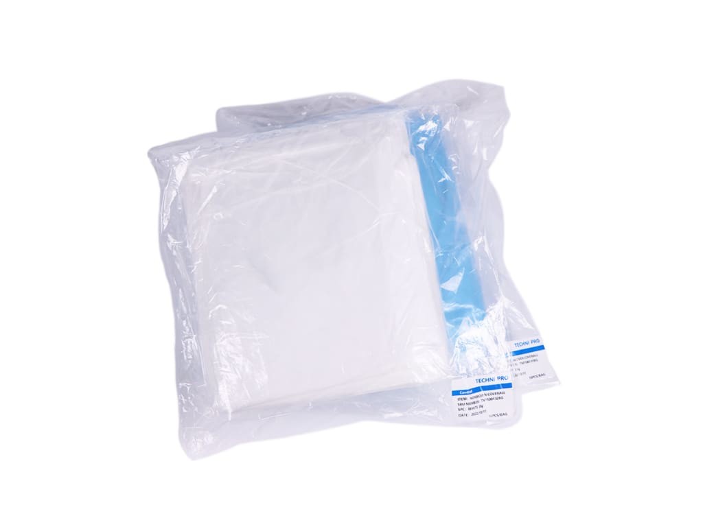 Techni-Pro TNP100131BG – Coverall, Non-Woven, 10 Pcs. (Blue)