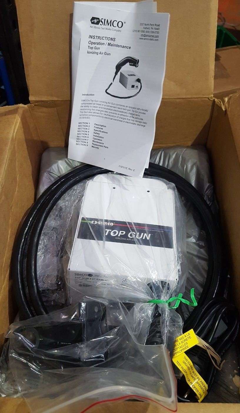 SIMCO TOP GUN 3 (7″ CABLE) 4005106 230VAC (BR2.4)