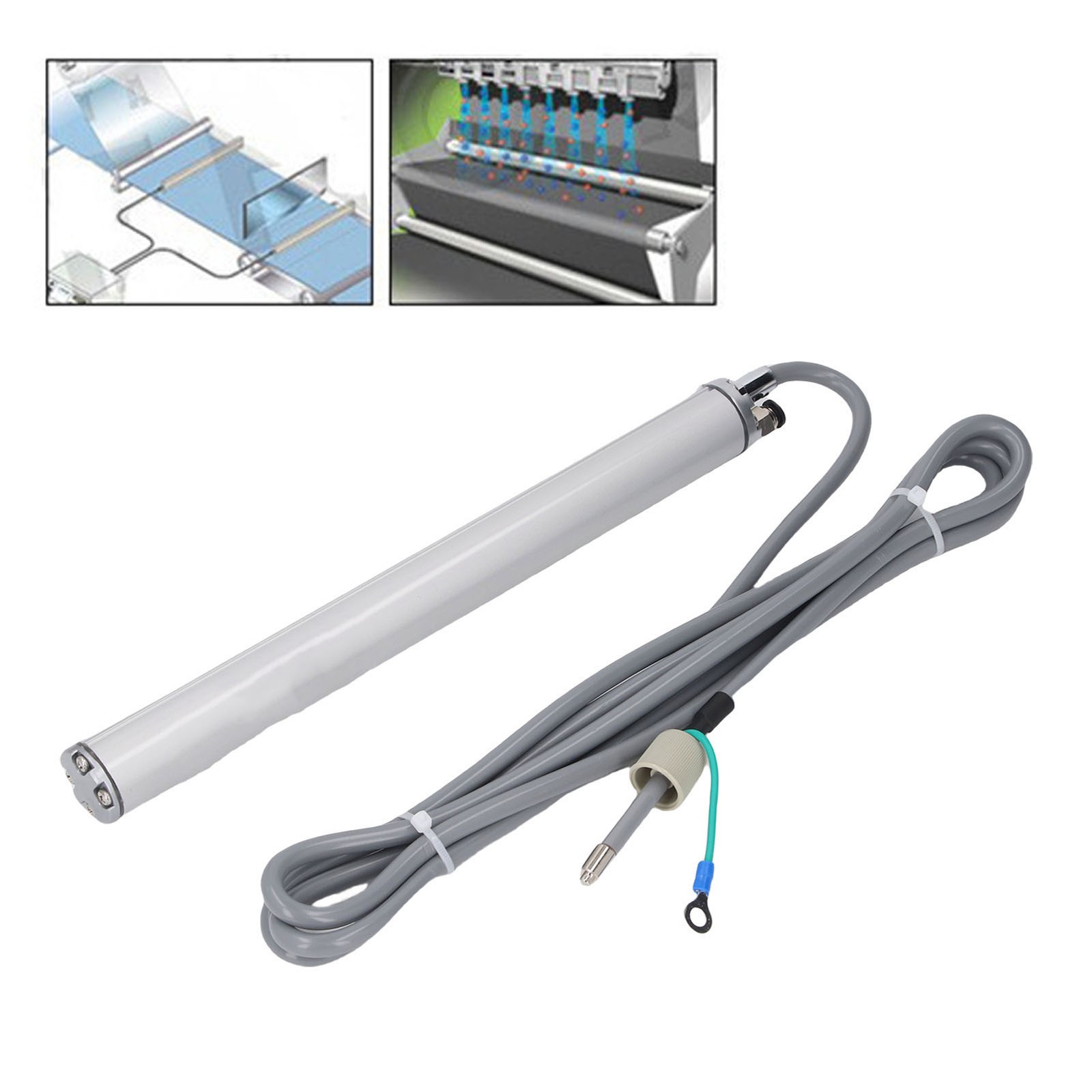 Ionizing Air Bar 500mm Electrostatic Elimination Rod Anti Static For 7.0KV
