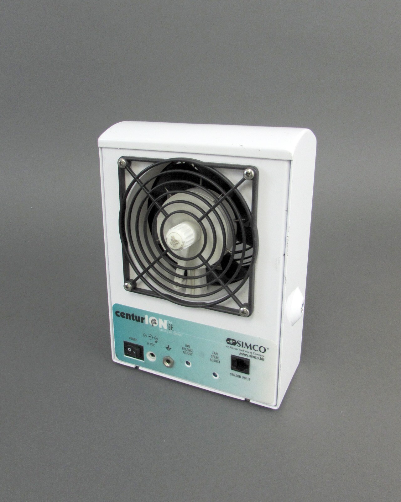 Simco 4009411 Centurion 9E Single Fan Ionizing Air Blower – 24 VDC, 15 W