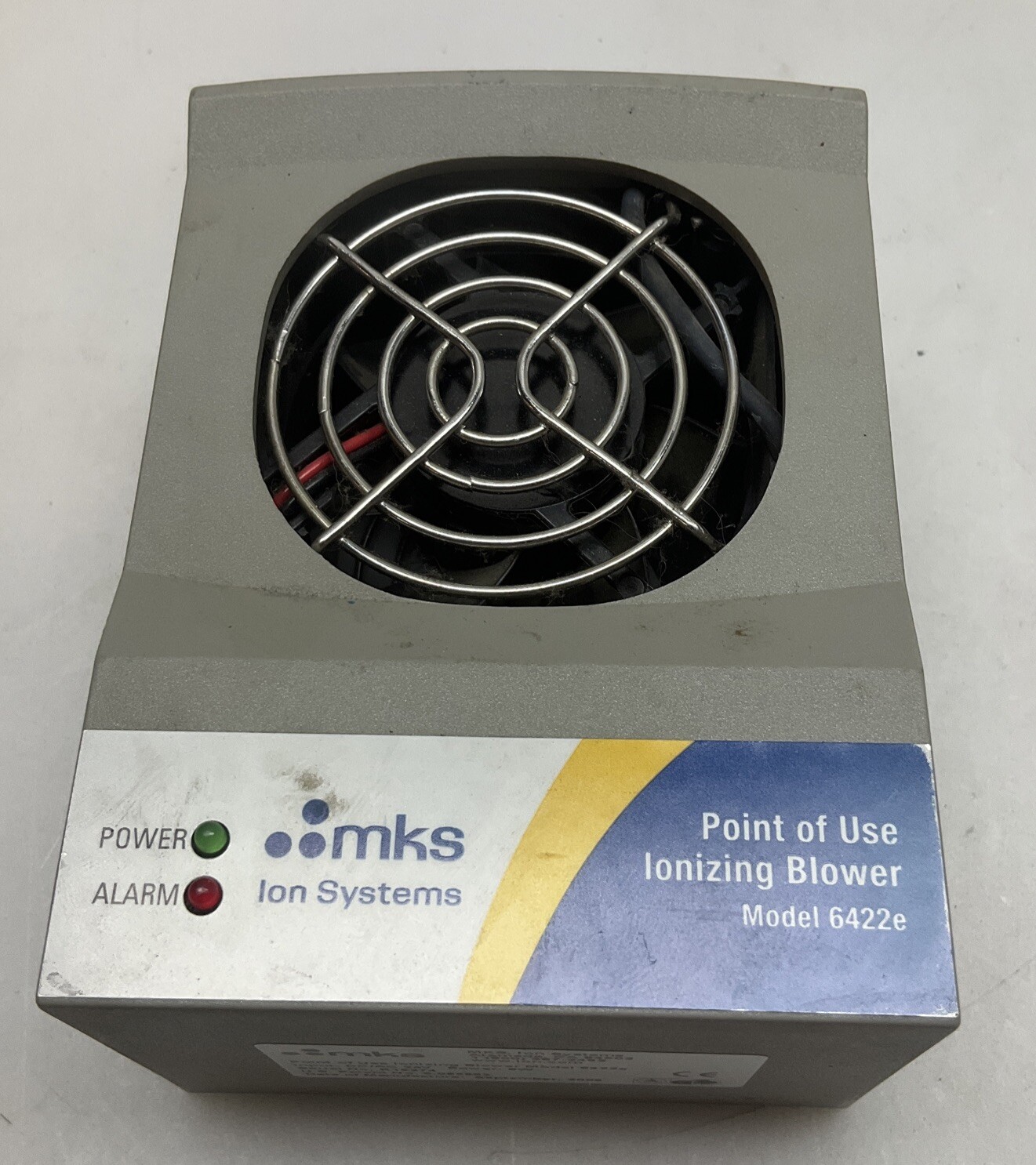 MKS 6422E Point Of Use Ionizing Blower 24v AC/DC 6 Watts *MISSING HANDLE