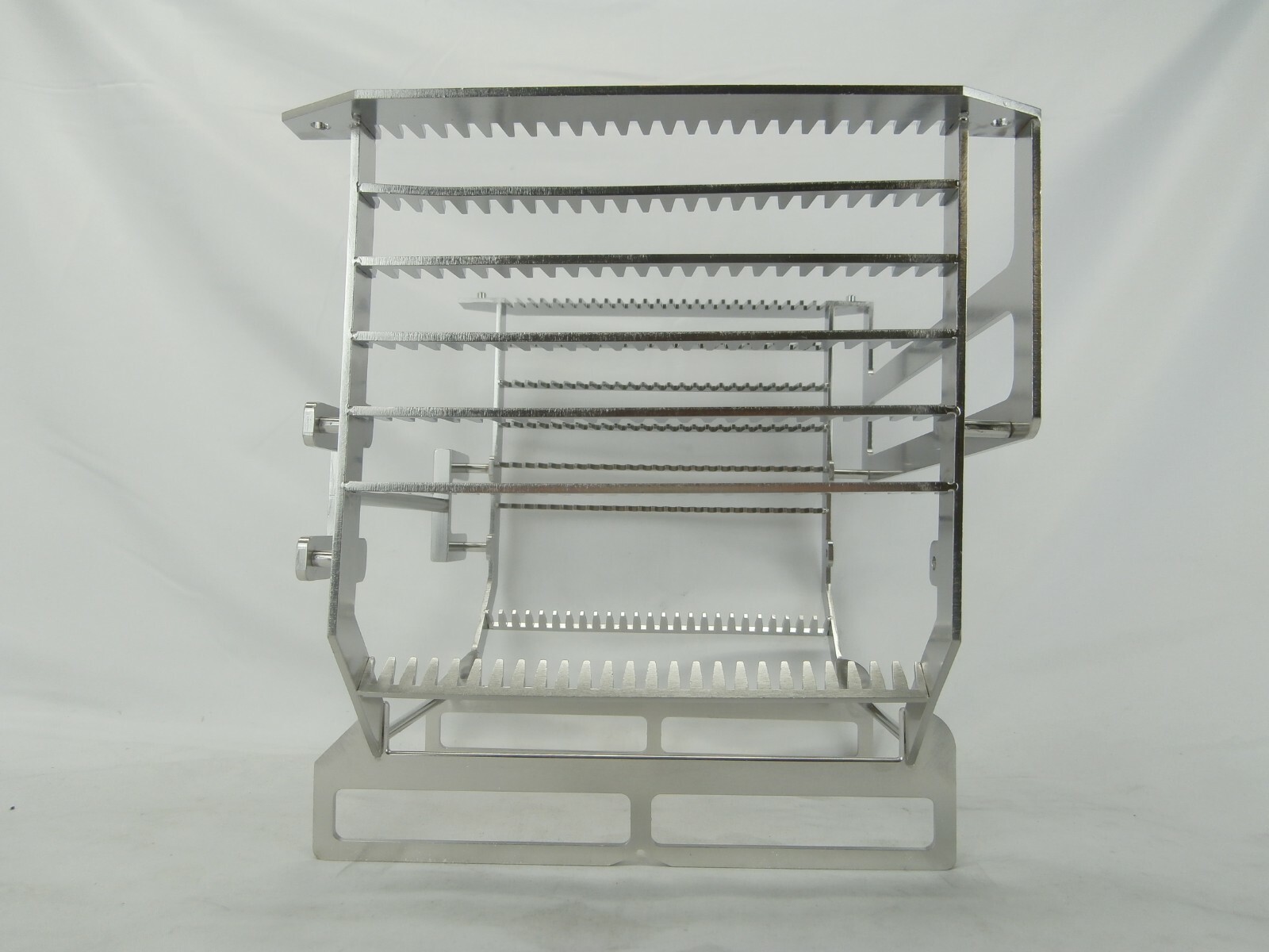 Yield Engineering 780-10197-01 Stainless Steel 200mm Wafer Boat KLA-Tencor New