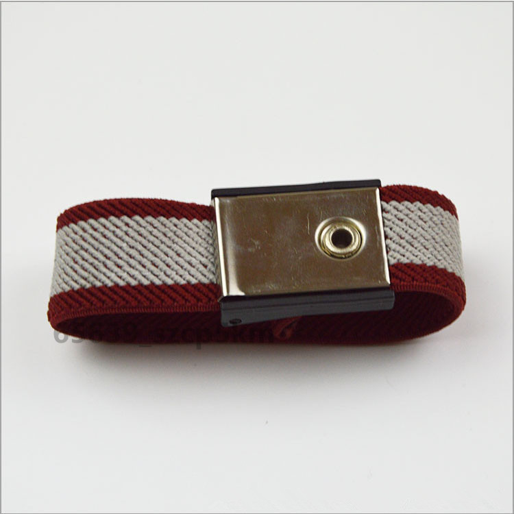 NEW Anti-static Antistatic ESD Ground Strap Wrist Band Grounding Bracelet Red