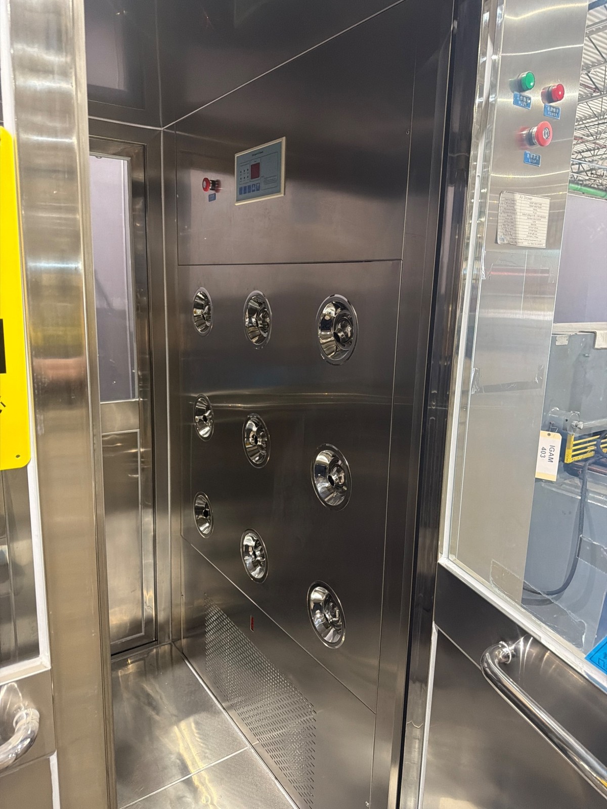 DONGGUAN SENBAO SB-1800 Air Shower Cleanroom System USED