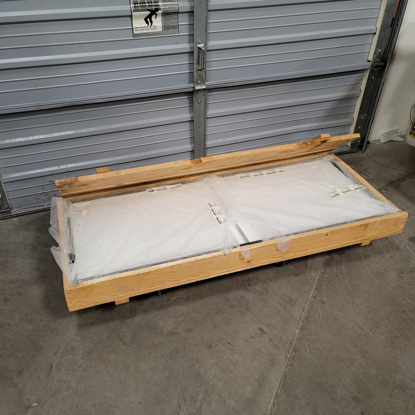 TROX TECHNIK F781Z080000000 Minipleat HEPA Filter Panel 1525mm x 610mm x 78mm