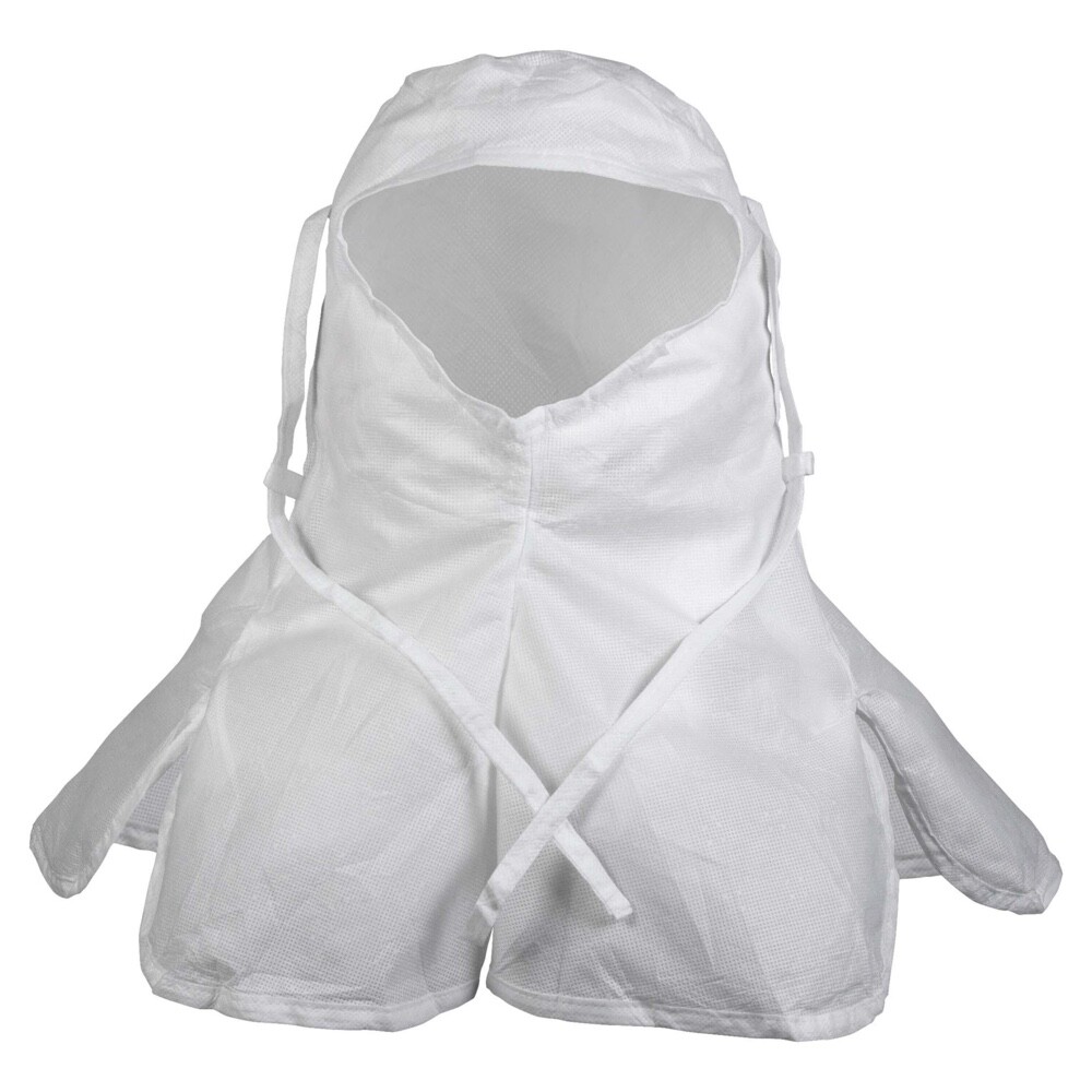 5 Pcs Kimtech 25796 Cleanroom SMS Disposable A5 Hood W/Ties One Size