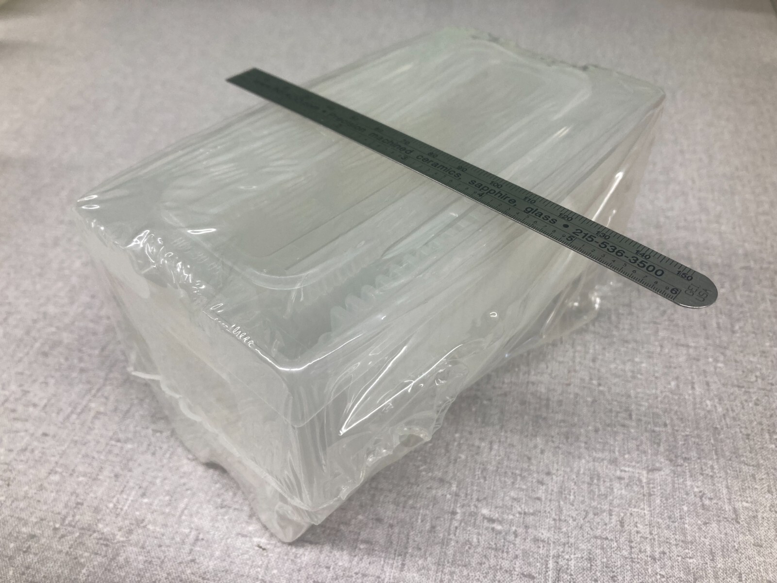 3″ dia (76 mm) Wafer Shipping Boxes (Lot of 10)  – EMPAK Entegris H6630 – NEW