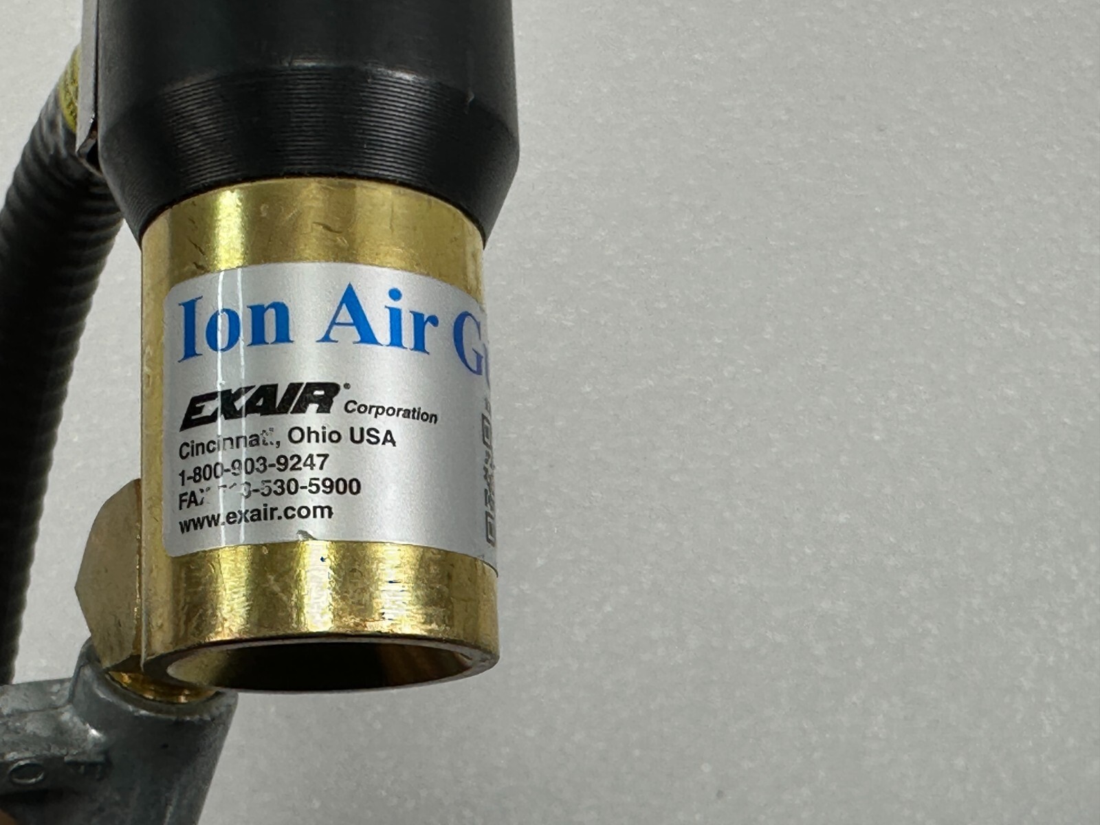 EXAIR 8193 Gen4 Ion Air Gun, 250 psi, WHAT YOU SEE ONLY, FREE SHIPPING 🚚