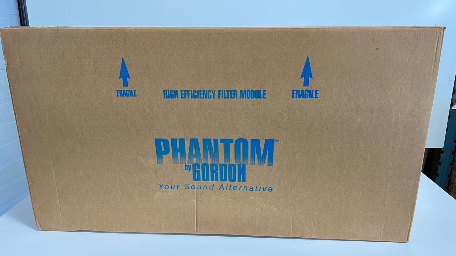 Gordon Phantom 771129-595 High Efficiency Cleanroom Filter Fan Unit – New