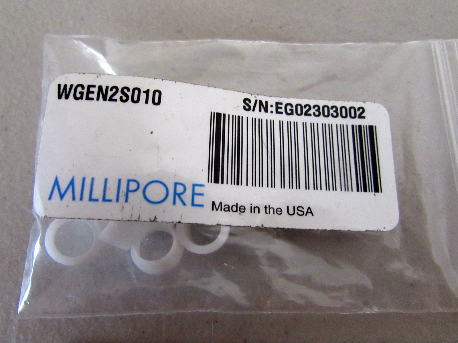 New Millipore WGEN2S010 PTFE FERRULES 10 in Package USA