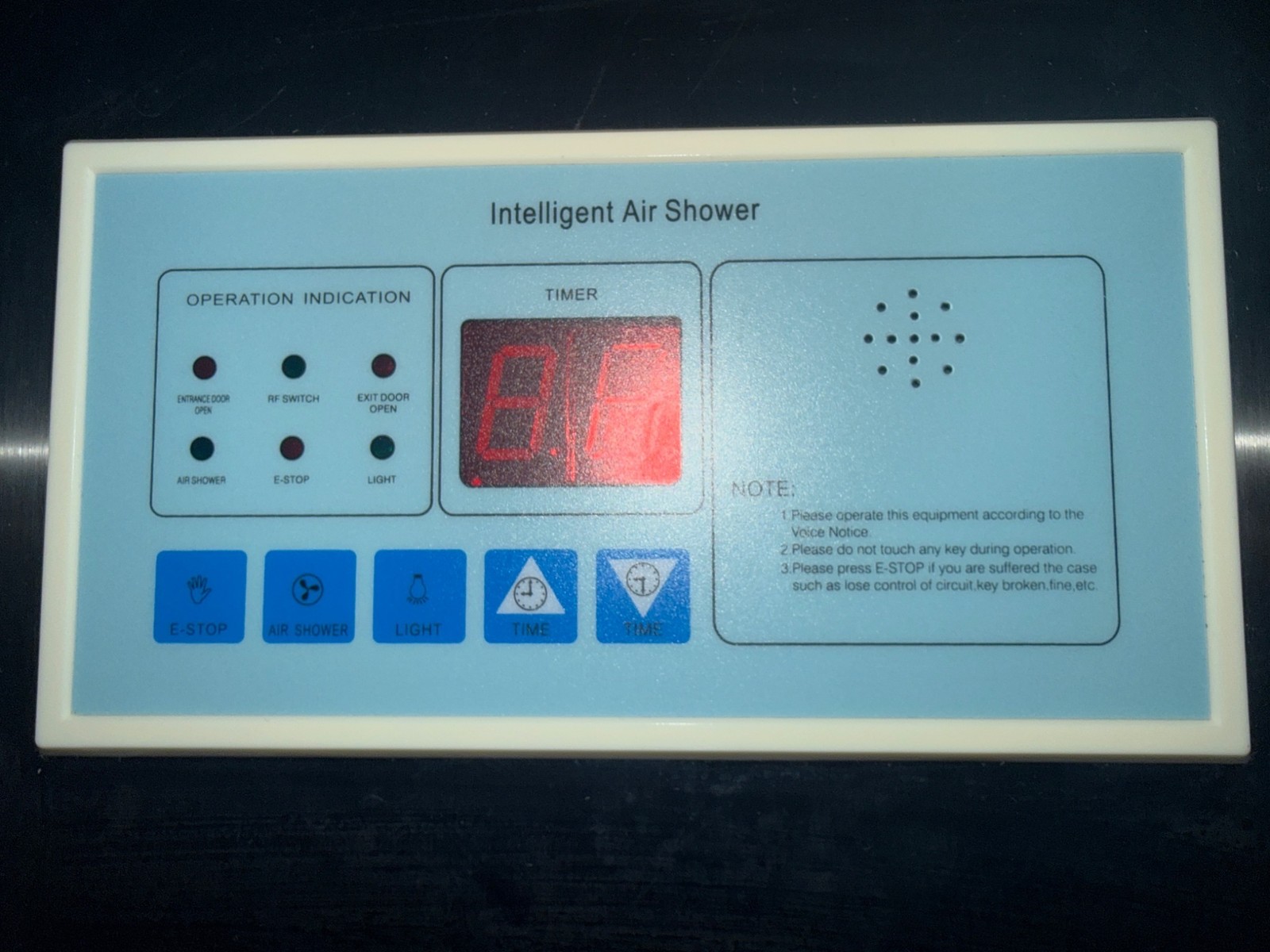 DONGGUAN SENBAO SB-1800 Air Shower Cleanroom System USED