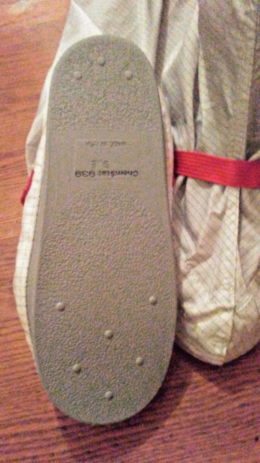 Chemstat 939 Lab Cleanroom Boots Shoe Size Small Cintas Rubber sole clean room